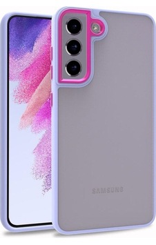 Galaxy S21 Fe Kılıf Zore Flora Kapak Lila Galaxy S21 Fe Kılıf Zore Flora Kapak Lila