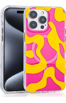 Nihcase Apple Uyumlu iPhone 14 Pro Max Kılıf Magsafe Özellikli Stilo Tasarım Desenli Kapak Nihcase Apple Uyumlu iPhone 14 Pro Max Kılıf Magsafe Özellikli Stilo Tasarım Desenli Kapak