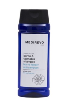 Medirevo Bor ve Kenevir Özlü Şampuan 400 ML Medirevo Bor ve Kenevir Özlü Şampuan 400 ML