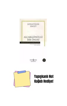 Alçakgönüllü Bir Öneri + Yapışkanlı Not Kağıdı