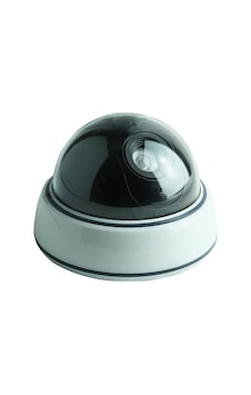 Kırmızı Ledli Maket Dome Sahte Kamera Kırmızı Ledli Maket Dome Sahte Kamera