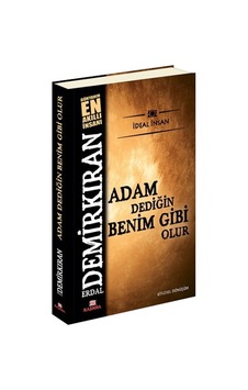 Adam Dediğin Benim Gibi Olur Cep Boy - Erdal Demirkıran Adam Dediğin Benim Gibi Olur Cep Boy - Erdal Demirkıran