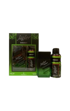 Jagler Energy Erkek Parfüm EDT 90 ML + Sprey Deodorant 150 ML Jagler Energy Erkek Parfüm EDT 90 ML + Sprey Deodorant 150 ML