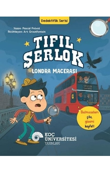 Tıfıl Şerlok - Londra Macerası Tıfıl Şerlok - Londra Macerası
