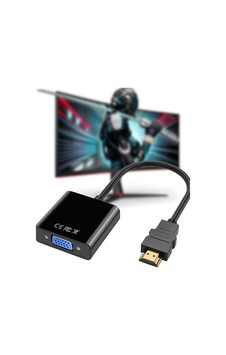 Hdmı To Vga Kablo Çevirici Dönüştürücü Görüntü Aktarıcı Hdvga015 Hdmı To Vga Kablo Çevirici Dönüştürücü Görüntü Aktarıcı Hdvga015