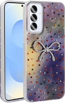 Galaxy Uyumlu A25 Kılıf Kamera Korumalı Figürlü Zore Ponti Silikon Kapak 1