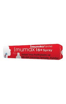 İmuneks Farma Imumax 16+ Spray 30 Ml