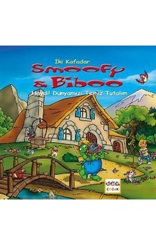 İki Kafadar Smoofy ve Biboo: Haydi! Dünyamızı Temiz Tutalım - Christian Carlin - Nar Yayınları İki Kafadar Smoofy ve Biboo: Haydi! Dünyamızı Temiz Tutalım - Christian Carlin - Nar Yayınları