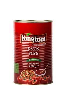 Baharatlı Pizza Sosu 4100 Gr Baharatlı Pizza Sosu 4100 Gr