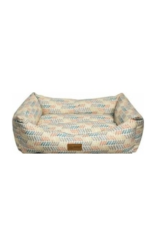 Dubex Makaron S Boy Dikdörtgen Kısa Çizgili Kedi Yatağı 50 x 38 x 19 CM