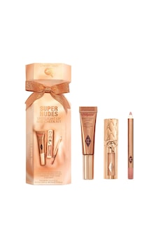 Charlotte Tilbury Super Nudes Spotlight Ruj Ve Allık Seti Charlotte Tilbury Super Nudes Spotlight Ruj Ve Allık Seti