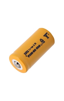 Supex 16340 3.7v 800mah Li-ion Şarjlı Pil Başlı Supex 16340 3.7v 800mah Li-ion Şarjlı Pil Başlı