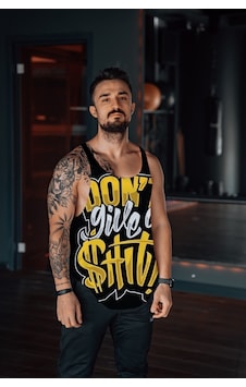 Ndrsports Fitness Atlet Tank Top Dijital Baskı (530682332) Siyah Ndrsports Fitness Atlet Tank Top Dijital Baskı (530682332) Siyah