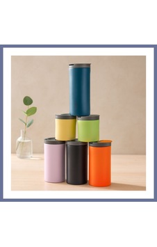 Dilaratrendhouse 400 Ml Uzun Termos Bardak - Paslanmaz Çelik Kaydırmaz Taban Dlra Diğer Dilaratrendhouse 400 Ml Uzun Termos Bardak - Paslanmaz Çelik Kaydırmaz Taban Dlra Diğer
