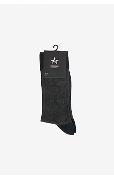 AC&Co / Altınyıldız Classics Erkek Desenli Tekli Çorap Çok Renkli AC&Co / Altınyıldız Classics Erkek Desenli Tekli Çorap Çok Renkli