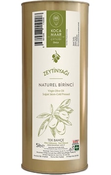 Kocamaar Çiftliği Erken Hasat Soğuk Sıkım Naturel Birinci Zeytinyağı 5 L Kocamaar Çiftliği Erken Hasat Soğuk Sıkım Naturel Birinci Zeytinyağı 5 L