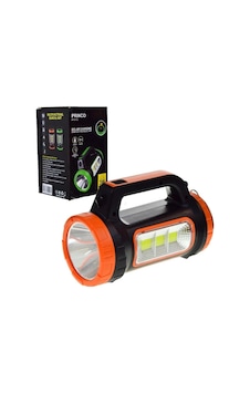 Leva Prınco Led Fener Solar Usb Sarjlı Pr-818c Leva Prınco Led Fener Solar Usb Sarjlı Pr-818c