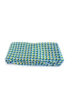 El Yapımı Tığ İşi Granny Square Battaniye Mavi 36 Derece Üstü El Yapımı Tığ İşi Granny Square Battaniye Mavi 36 Derece Üstü