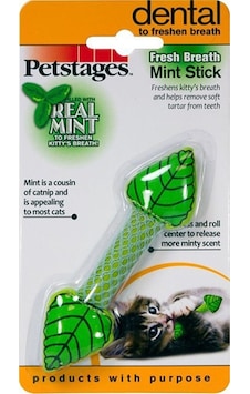 Petstages Fresh Breath Mint Nane Kokulu Kedi Oyuncağı Petstages Fresh Breath Mint Nane Kokulu Kedi Oyuncağı