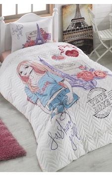 Taç Kristal Fashion Genç Ve Çocuk Dört Mevsim Nevresim Takımı Çok Renkli