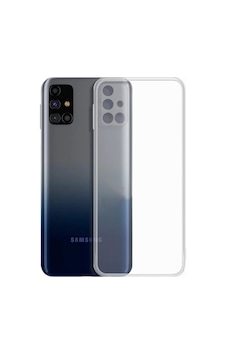 FitCase Samsung Galaxy Uyumlu M51 Kılıf Kamera Korumalı Silikon Şeffaf Arka Kapak FitCase Samsung Galaxy Uyumlu M51 Kılıf Kamera Korumalı Silikon Şeffaf Arka Kapak