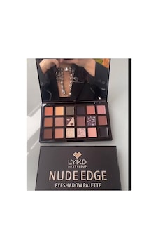 Mystyleup Nude Edge Eyeshadow Palette 18 Li Diğer