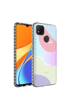Xiaomi Redmi 9c Kılıf Airbag Kenarlı Renkli Desenli Silikon Zore Elegans Kapak NO7 Xiaomi Redmi 9c Kılıf Airbag Kenarlı Renkli Desenli Silikon Zore Elegans Kapak NO7