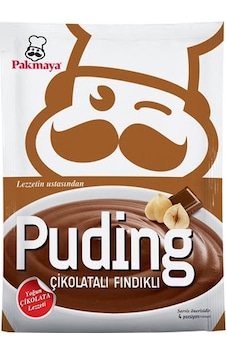 Pakmaya Çiko. Fındıklı Puding 118g Pakmaya Çiko. Fındıklı Puding 118g