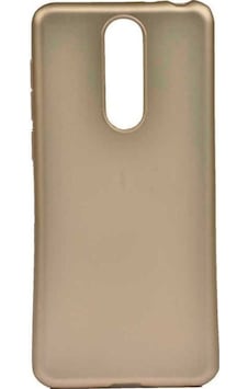 Alcatel 3 2019 Kılıf Zore Premier Silikon Kapak Gold Alcatel 3 2019 Kılıf Zore Premier Silikon Kapak Gold