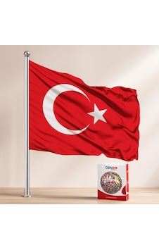 150x225 Cm Alpaka Kumaş Türk Bayrağı 1 150x225 Cm Alpaka Kumaş Türk Bayrağı 1