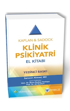 Kaplan & Sadock Klinik Psikiyatri El Kitabı Kaplan & Sadock Klinik Psikiyatri El Kitabı