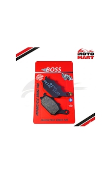 Kawasaki Vulcan S Arka Fren Balatası Boss-yarı Sinterli-t05595