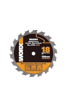 WORX WA8304 120x9,5mm Metal, Ahşap, PVC, Alüminyum Kesme, Elmas Daire Testere Bıçağı WORX WA8304 120x9,5mm Metal, Ahşap, PVC, Alüminyum Kesme, Elmas Daire Testere Bıçağı