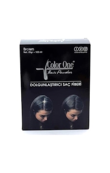 Color One Dolgunlaştırıcı Saç Fiberi Sprey 100 ML + 25 G Color One Dolgunlaştırıcı Saç Fiberi Sprey 100 ML + 25 G