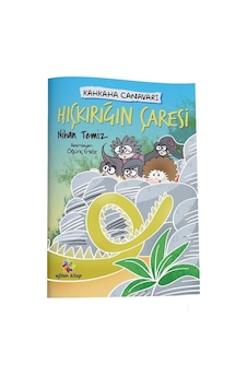 Hıçkırığın Çaresi-Kahkaha Canavarı - Nihan Temiz - Eğiten Kitap