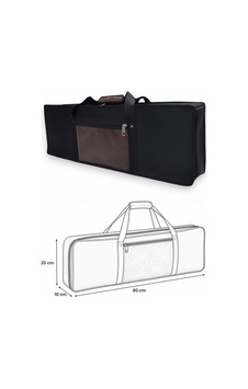 Org Çantası 61 Tuşlu Org İçin Taşıma Çanta Kılıfı 10x25x80 Cm Org Çantası 61 Tuşlu Org İçin Taşıma Çanta Kılıfı 10x25x80 Cm