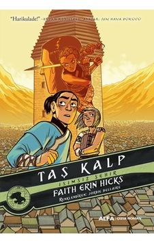 Taş Kalp-İsimsiz Şehir - Faith Erin Hicks - Alfa Yayıncılık Taş Kalp-İsimsiz Şehir - Faith Erin Hicks - Alfa Yayıncılık