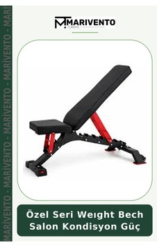 Özel Seri Weıght Bech Salon Kondisyon Güç Özel Seri Weıght Bech Salon Kondisyon Güç