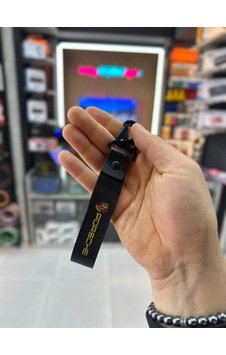 Porsche Bez Anahtarlık Porsche Bez Anahtarlık