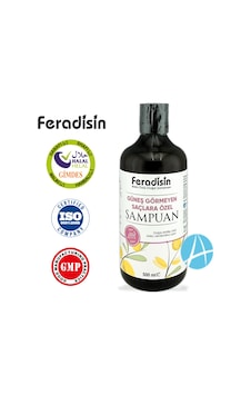 Feradisin Güneş Görmeyen Saçlar İçin Şampuan 500 ML Feradisin Güneş Görmeyen Saçlar İçin Şampuan 500 ML