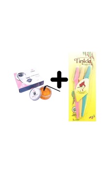Kaş Bakım Şekillendirici Wax Seti & 3'lü Kaş Usturası Diğer Kaş Bakım Şekillendirici Wax Seti & 3'lü Kaş Usturası Diğer