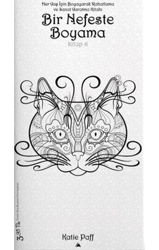 Bir Nefeste Boyama Kitap 6- Kuzey Yayınları