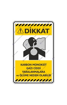 Karbon Monoksit Gazı Ciddi Yaralanmalara Ve Ölüme Neden Olabilir Karbon Monoksit Gazı Ciddi Yaralanmalara Ve Ölüme Neden Olabilir