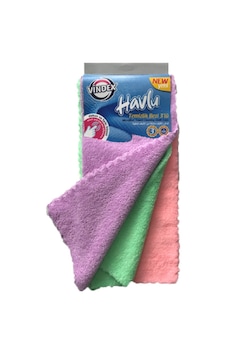 Vindex Mikrofiber Havlu Bez 3'lü Vindex Mikrofiber Havlu Bez 3'lü