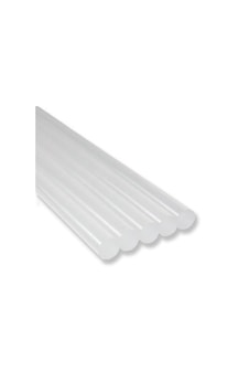 Elektronikport Silikon Çubuk Ince 7 MM Mum Silikon 30 CM Elektronikport Silikon Çubuk Ince 7 MM Mum Silikon 30 CM