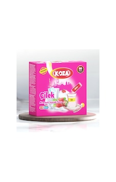 Koza Tek İçimlik Çilek Aromalı Toz İçecek 50'li