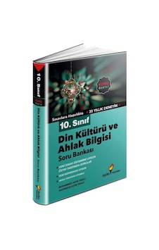 10.Sınıf Din Kültürü ve Ahlak Bilgisi Soru Bankası - Aydın Yayınl 10.Sınıf Din Kültürü ve Ahlak Bilgisi Soru Bankası - Aydın Yayınl