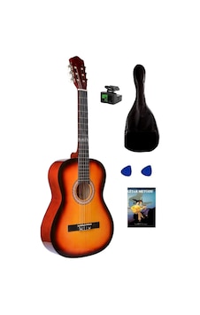 Arriva Tam Boy 4/4 Klasik Gitar Seti 39'' Günbatımı Arriva Tam Boy 4/4 Klasik Gitar Seti 39'' Günbatımı