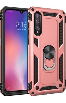 Xiaomi Mi 9 Kılıf Zore Vega Kapak Rose Gold Xiaomi Mi 9 Kılıf Zore Vega Kapak Rose Gold