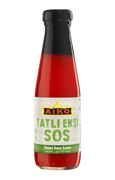 Aıko Tatlı Ekşi Sos 200 Ml 5'li Avantaj Paketi Mıchu Aıko Tatlı Ekşi Sos 200 Ml 5'li Avantaj Paketi Mıchu
